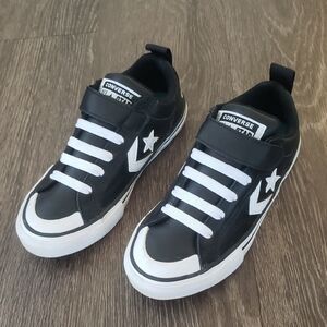 Kids Leather Sneakers